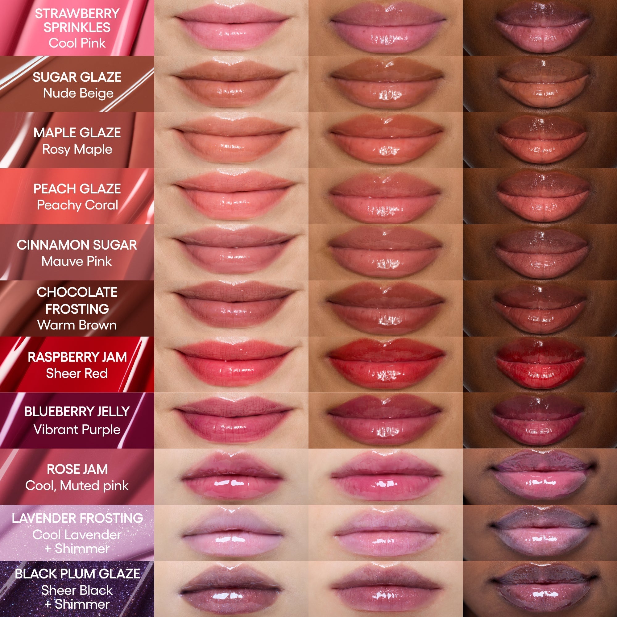Glaze Craze Tinted Lip Serum