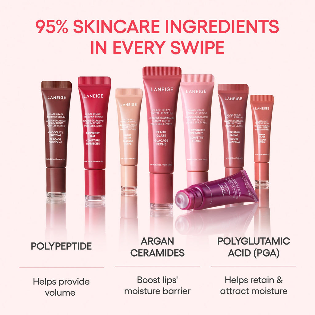 Glaze Craze Tinted Lip Serum