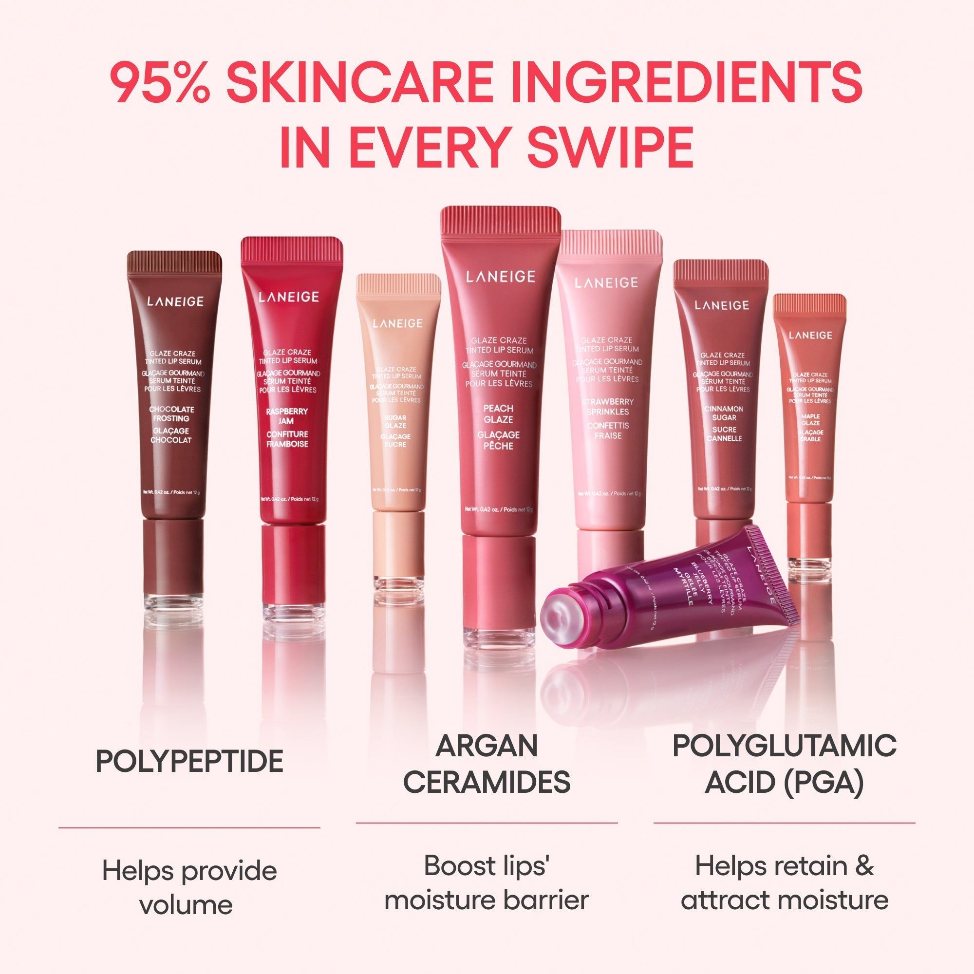 Glaze Craze Tinted Lip Serum