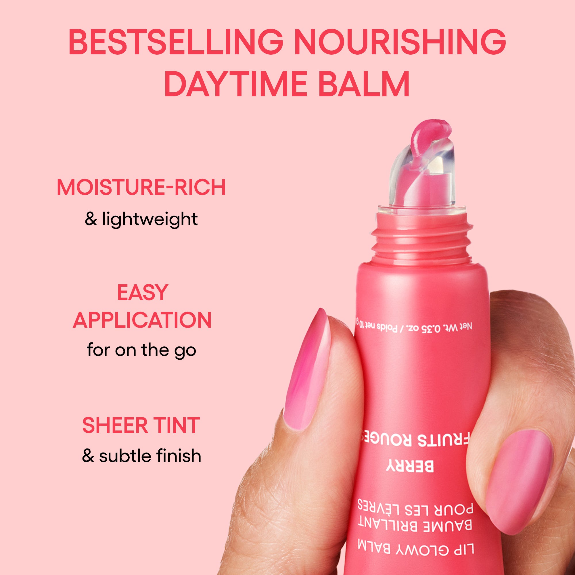 Tropical Lip Glowy Balm Vault