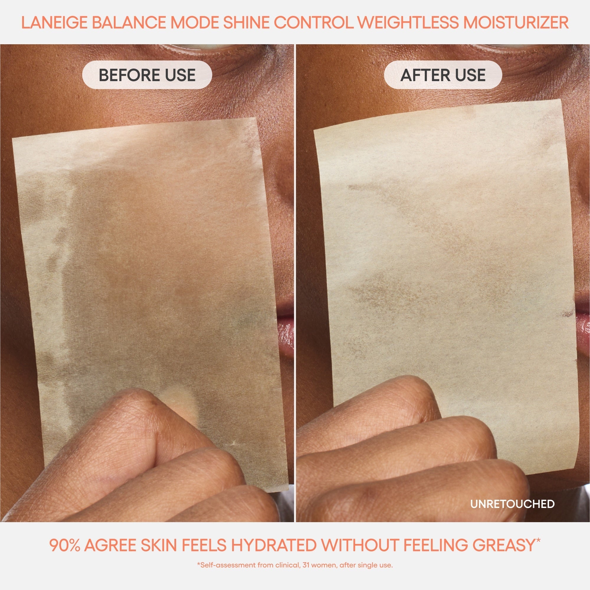 Balance Mode Shine Control Weightless Moisturizer