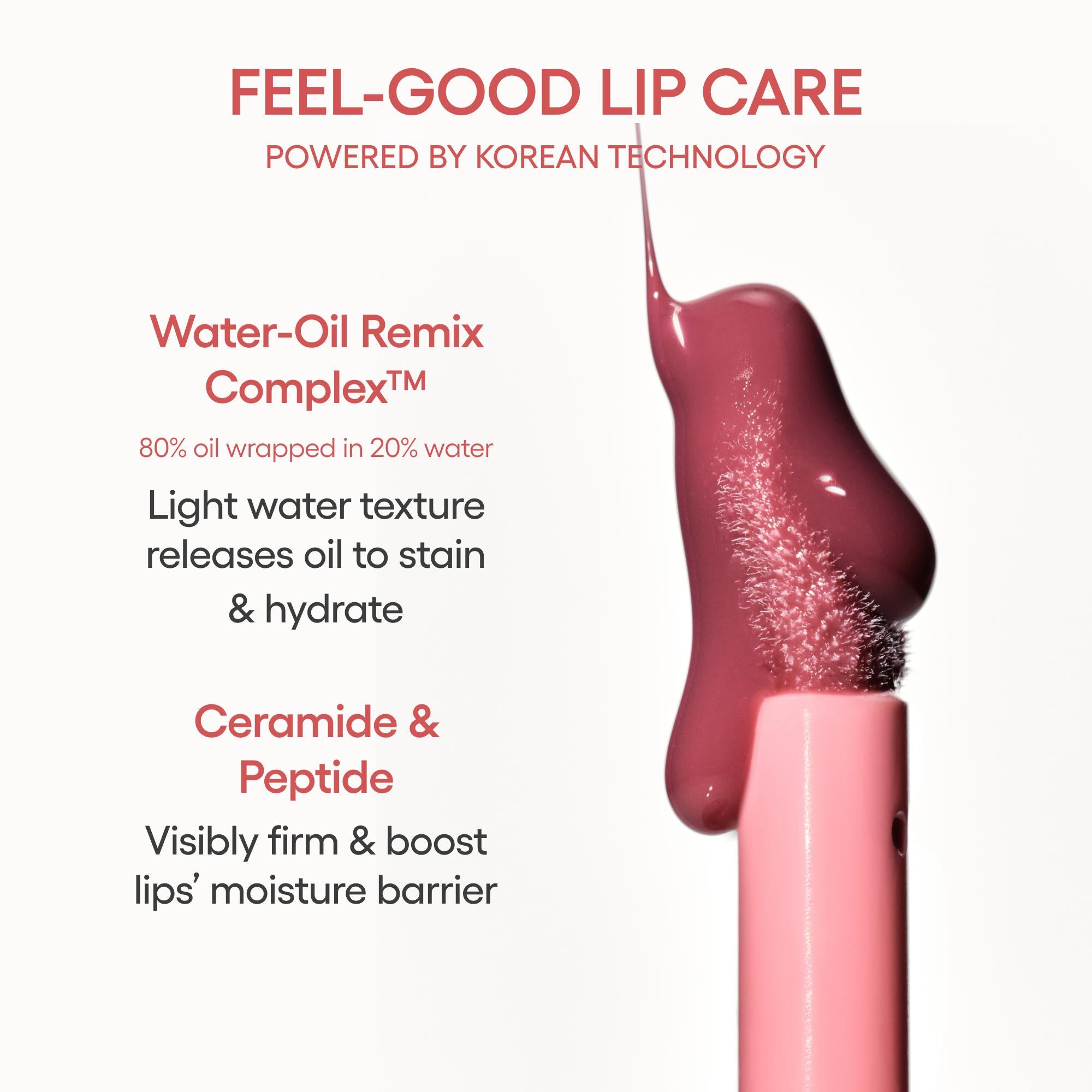 Tint & Glaze Duo: Lo-Fi Mauve & Peach Glaze