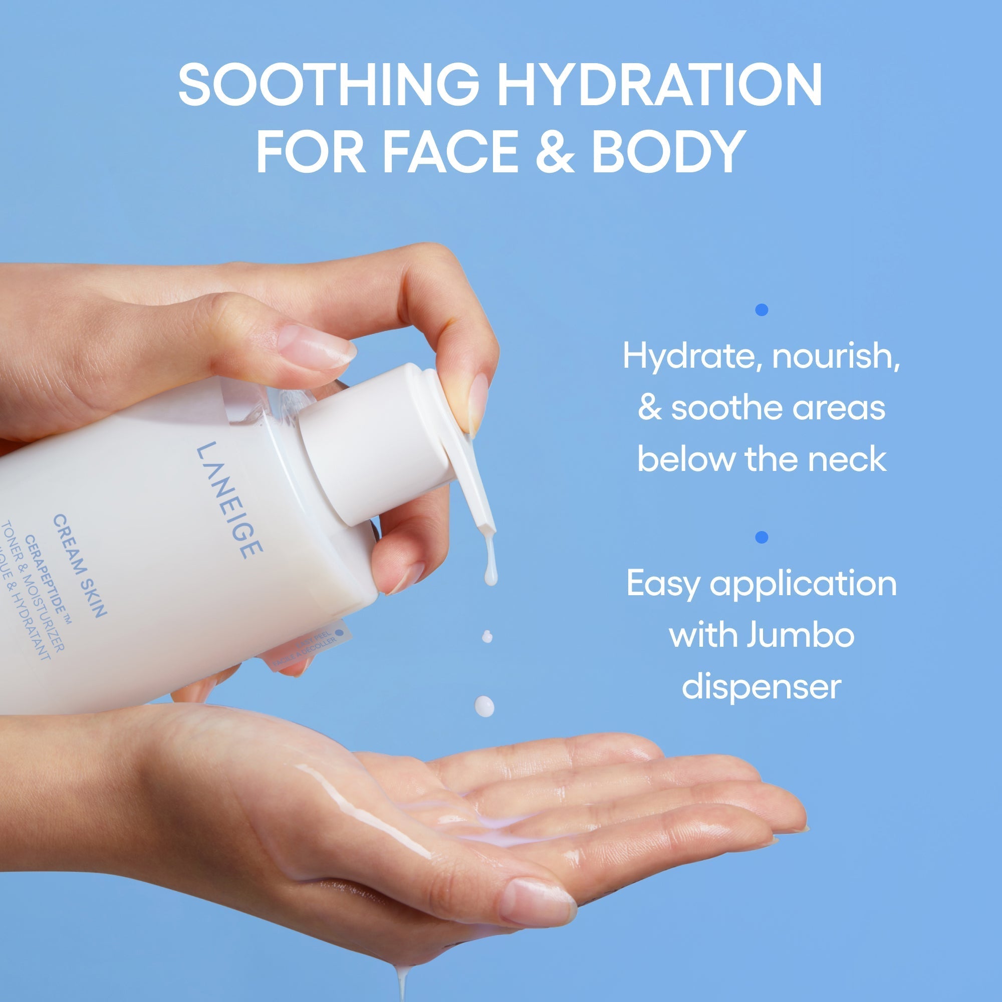Cream Skin Toner & Moisturizer