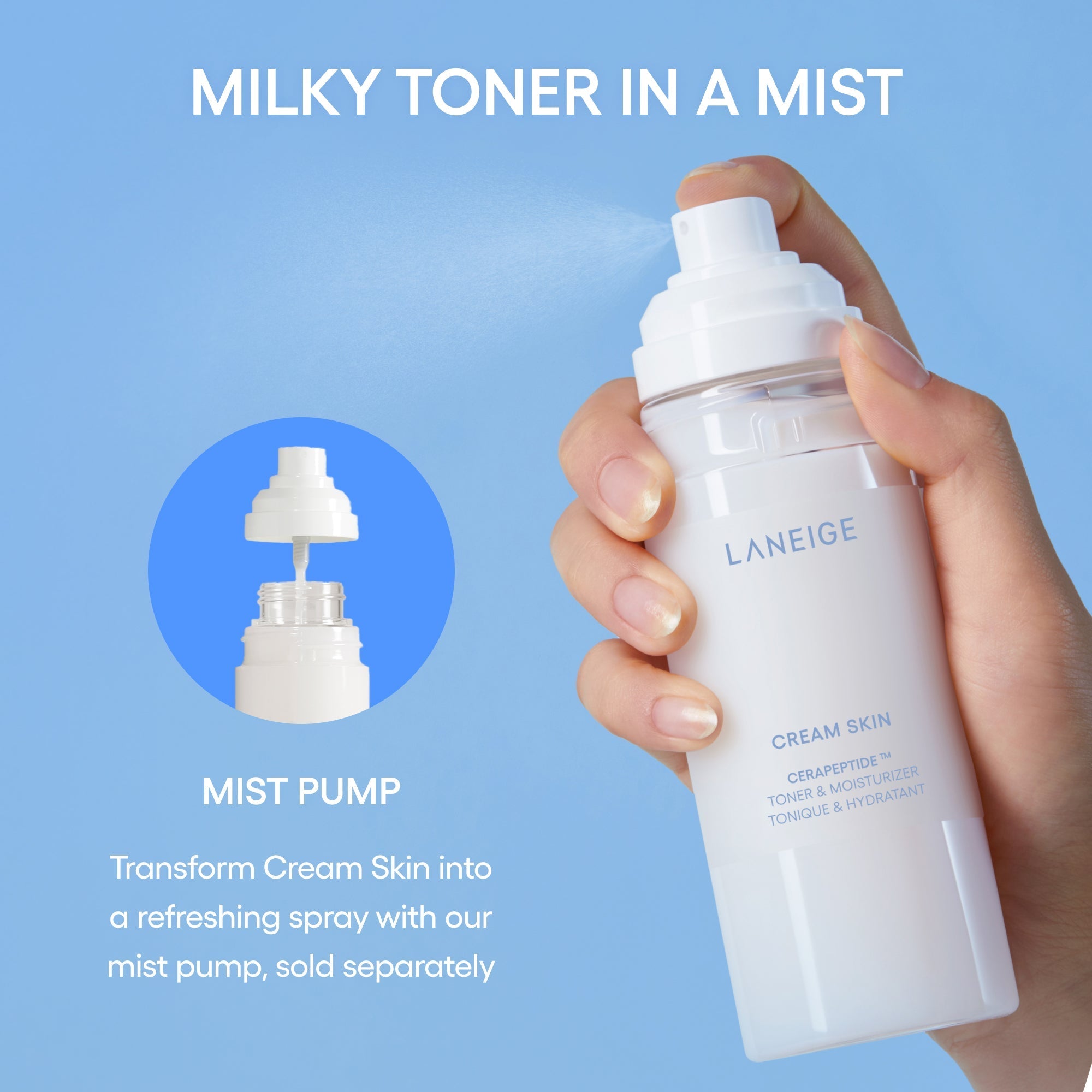 Cream Skin Toner & Moisturizer