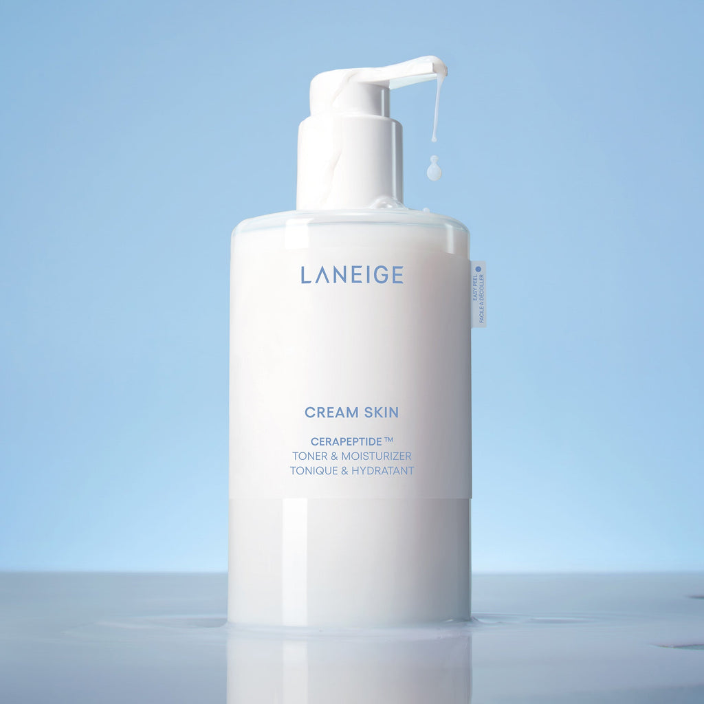 Cream Skin Toner & Moisturizer