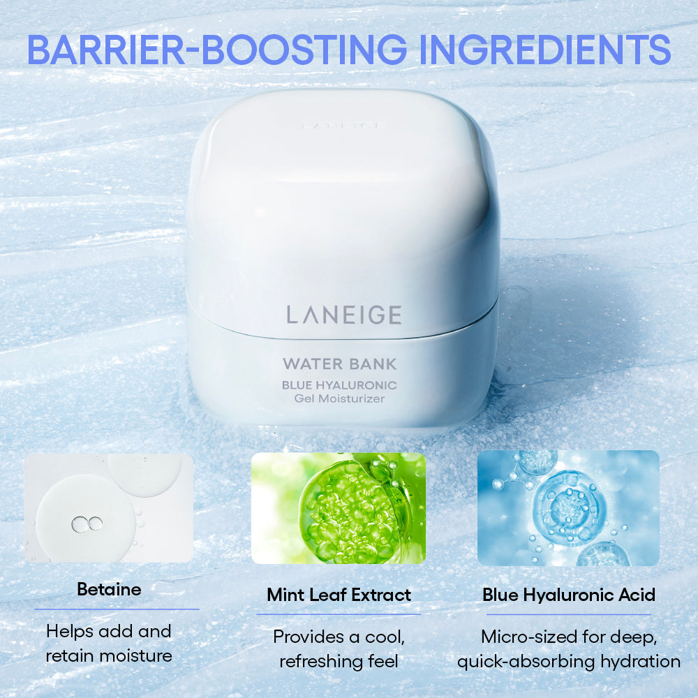 Water Bank Blue Hyaluronic Gel + Refill Duo