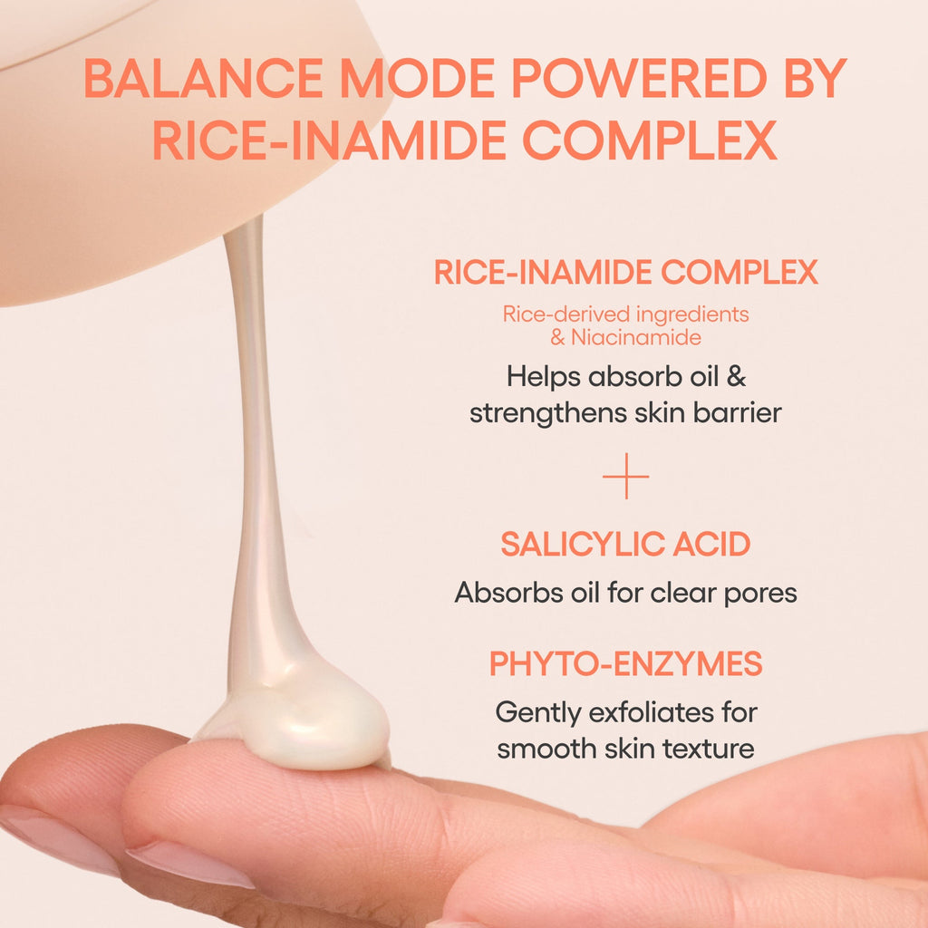 Balance Mode Pore Polishing Peel-off Mask