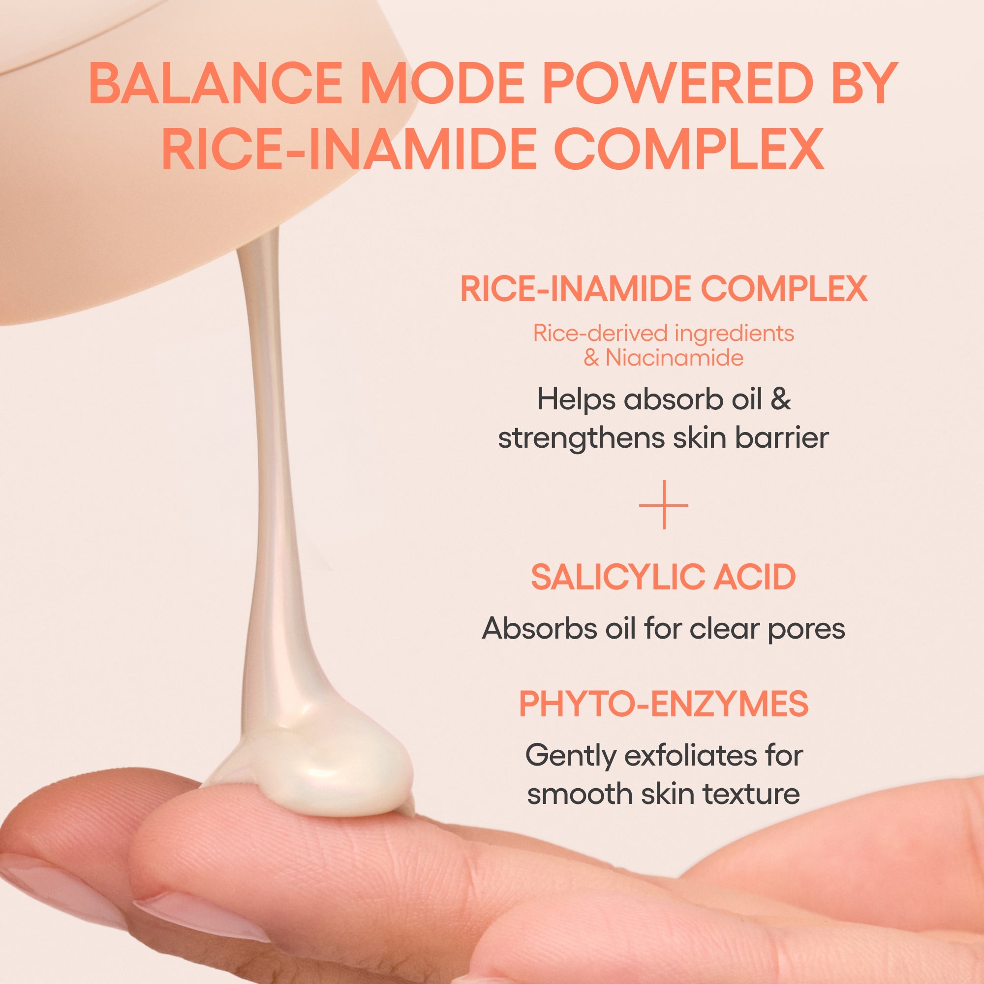 Balance Mode Pore Polishing Peel-off Mask