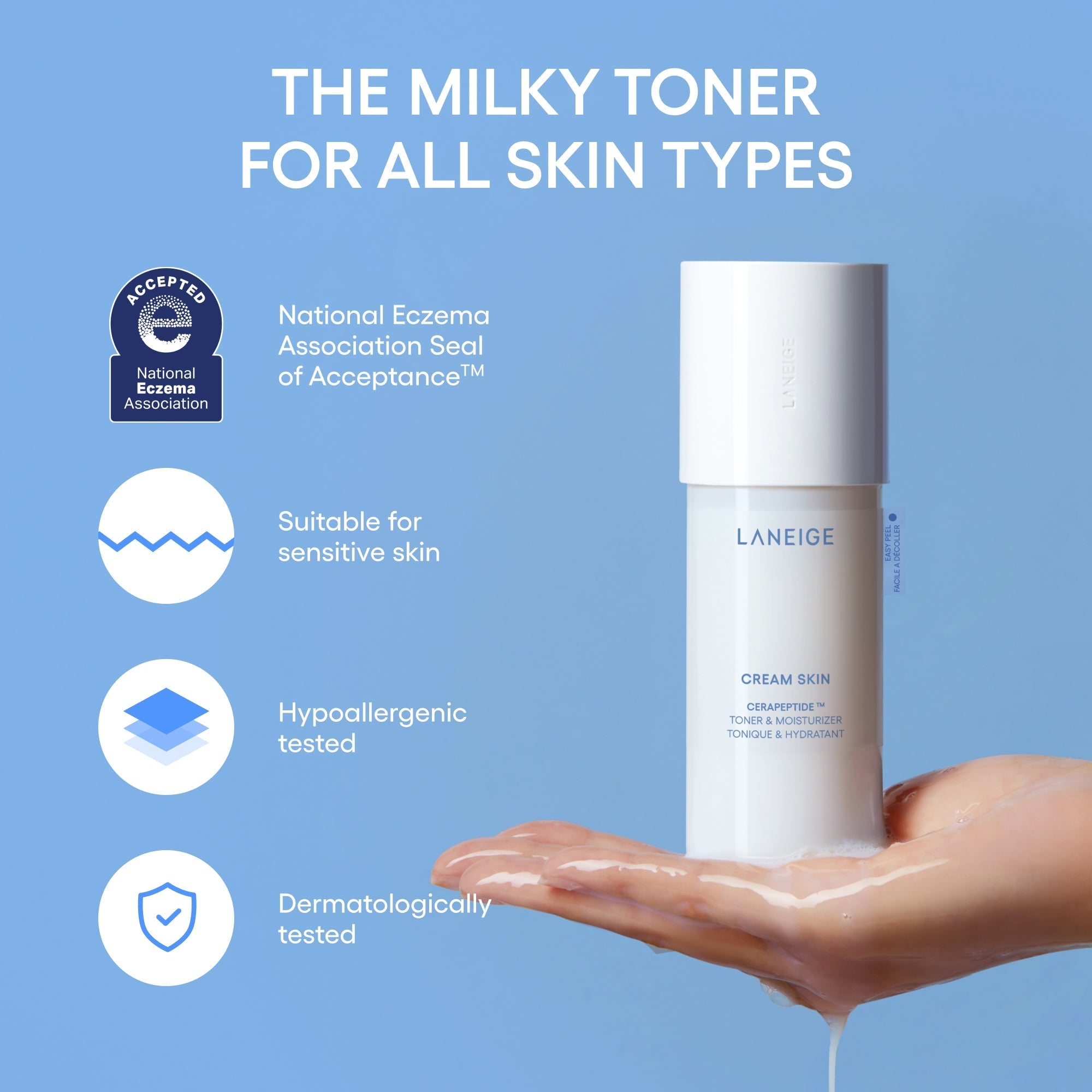 Cream Skin Toner & Moisturizer