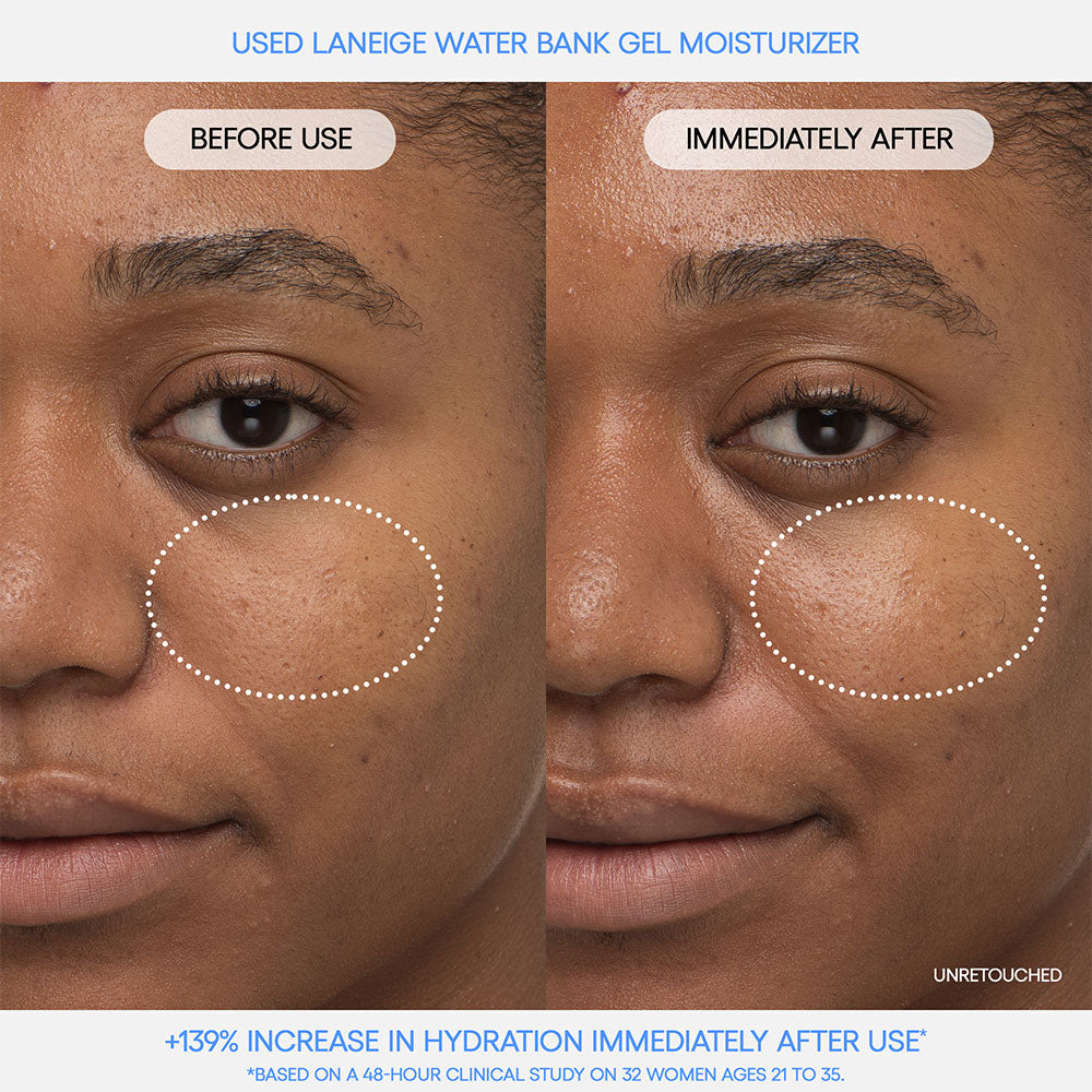 Water Bank Blue Hyaluronic Gel + Refill Duo