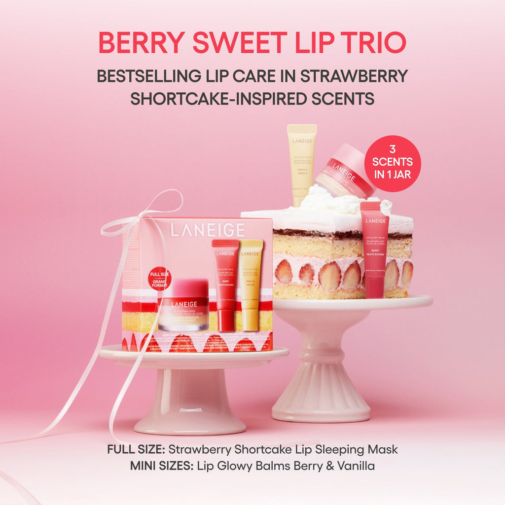 Berry Sweet Lip Trio