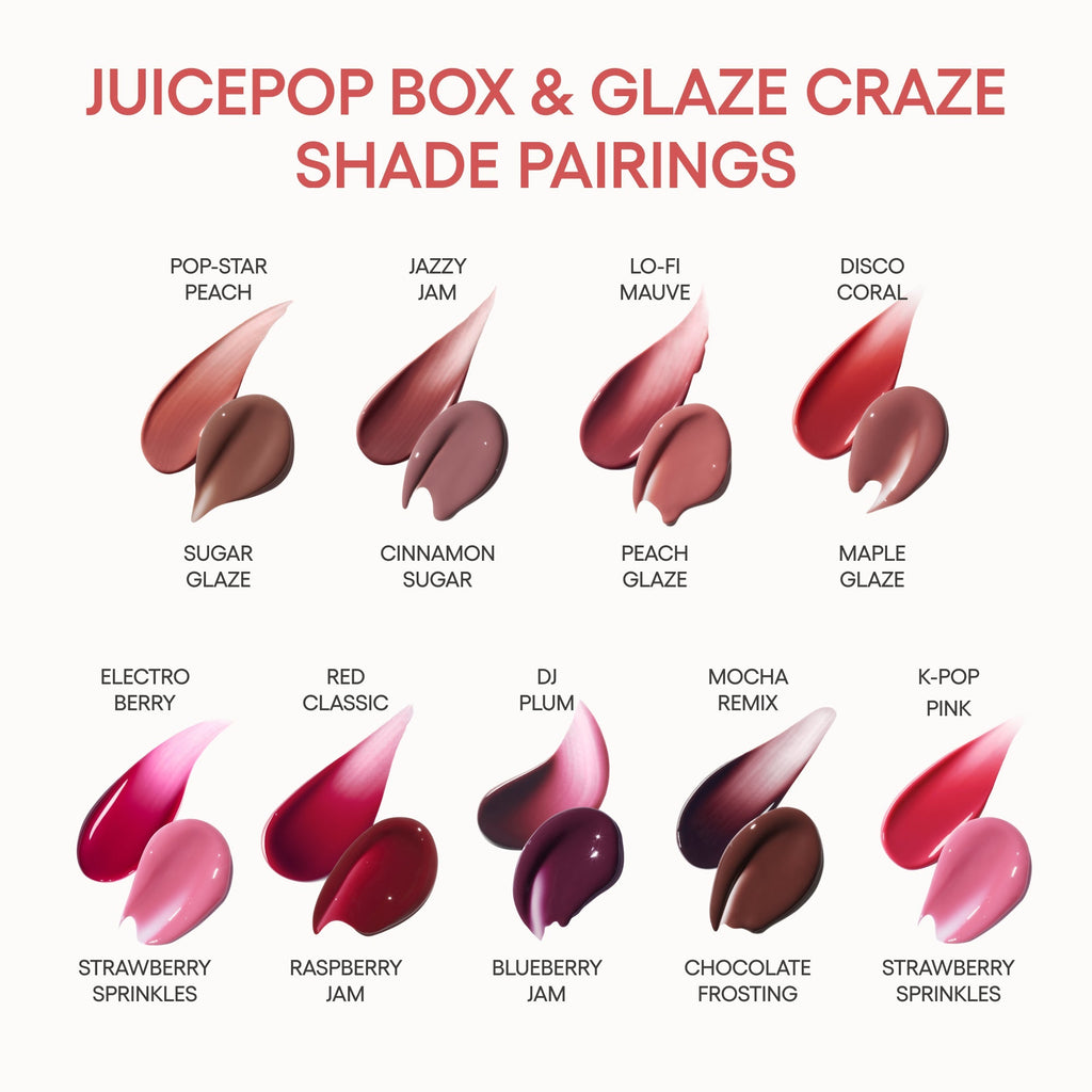 Tint & Glaze Duo: Lo-Fi Mauve & Peach Glaze