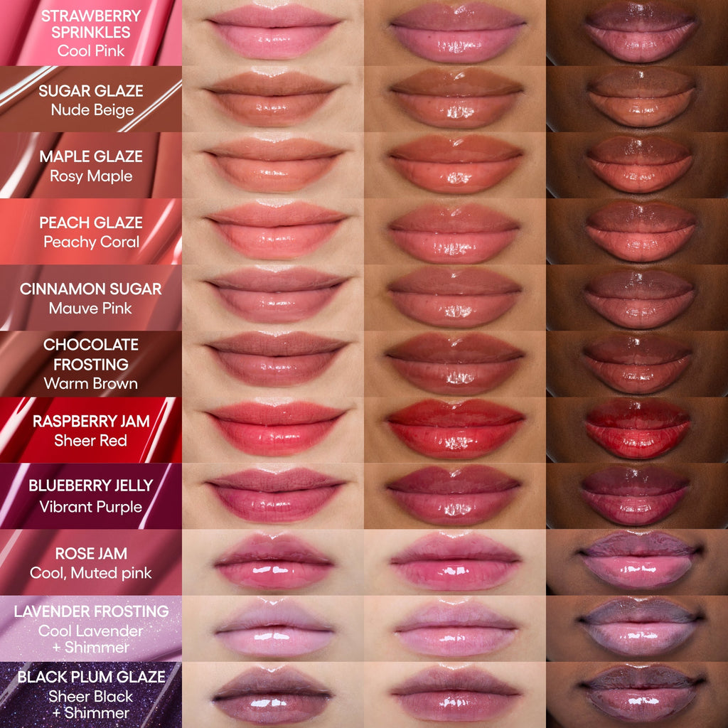 Glaze Craze Cool Tone Bundle