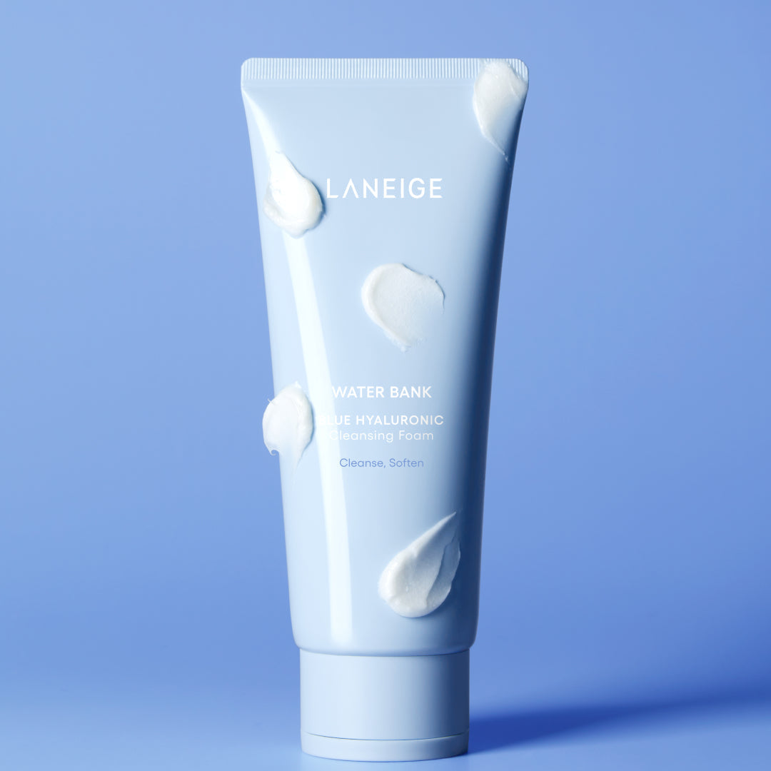 Water Bank Blue Hyaluronic Cleansing Foam