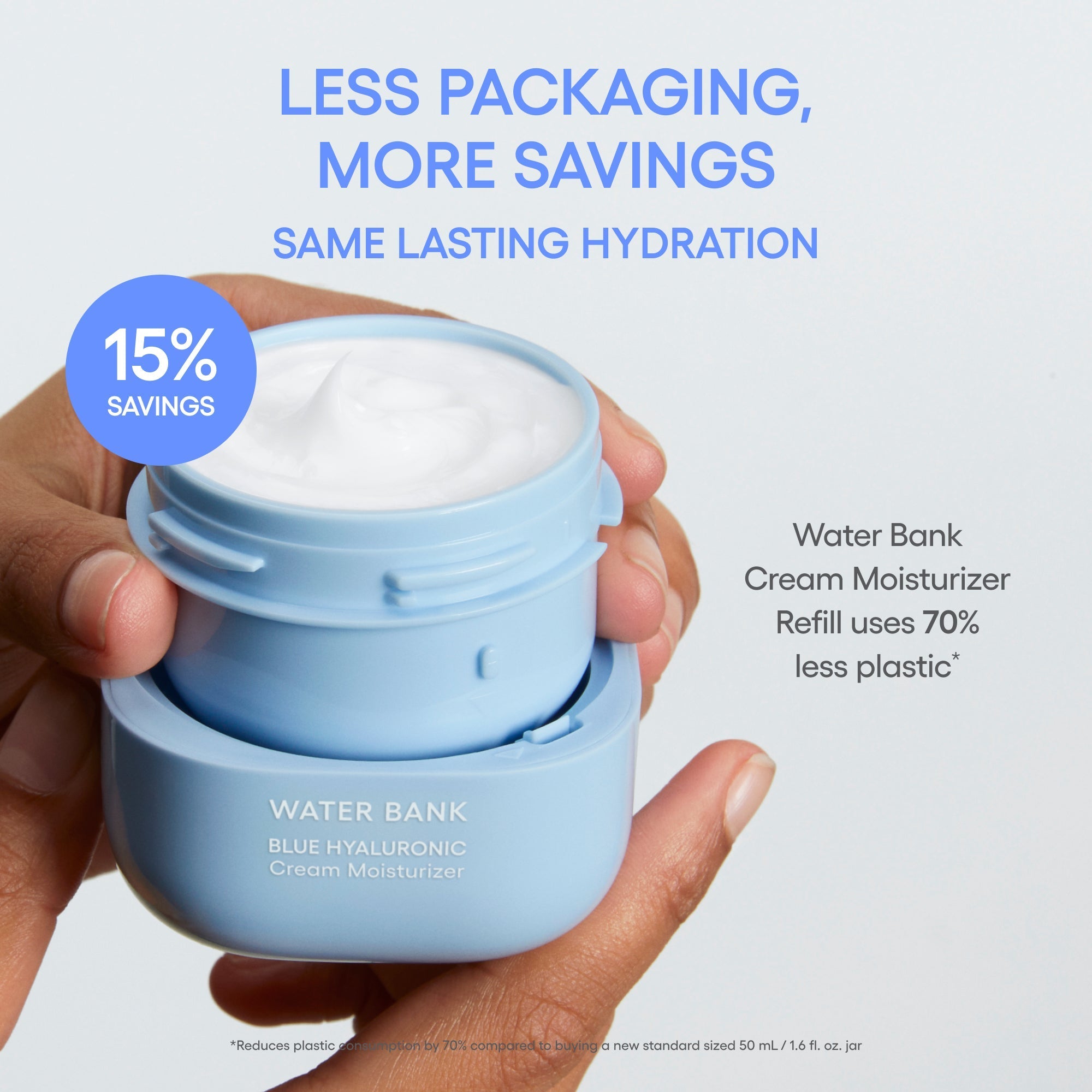 Water Bank Blue Hyaluronic Cream Moisturizer
