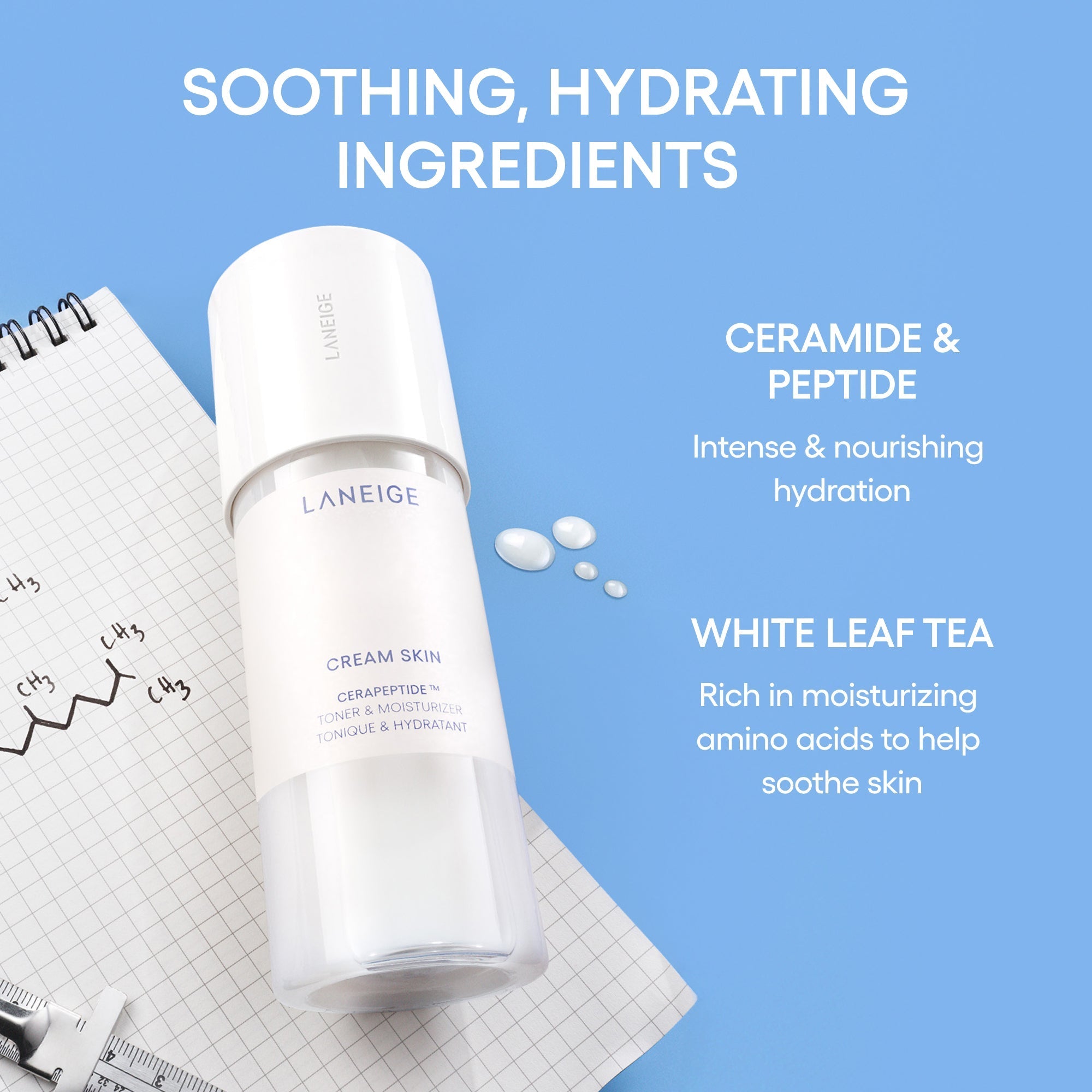 Cream Skin & Refill Duo