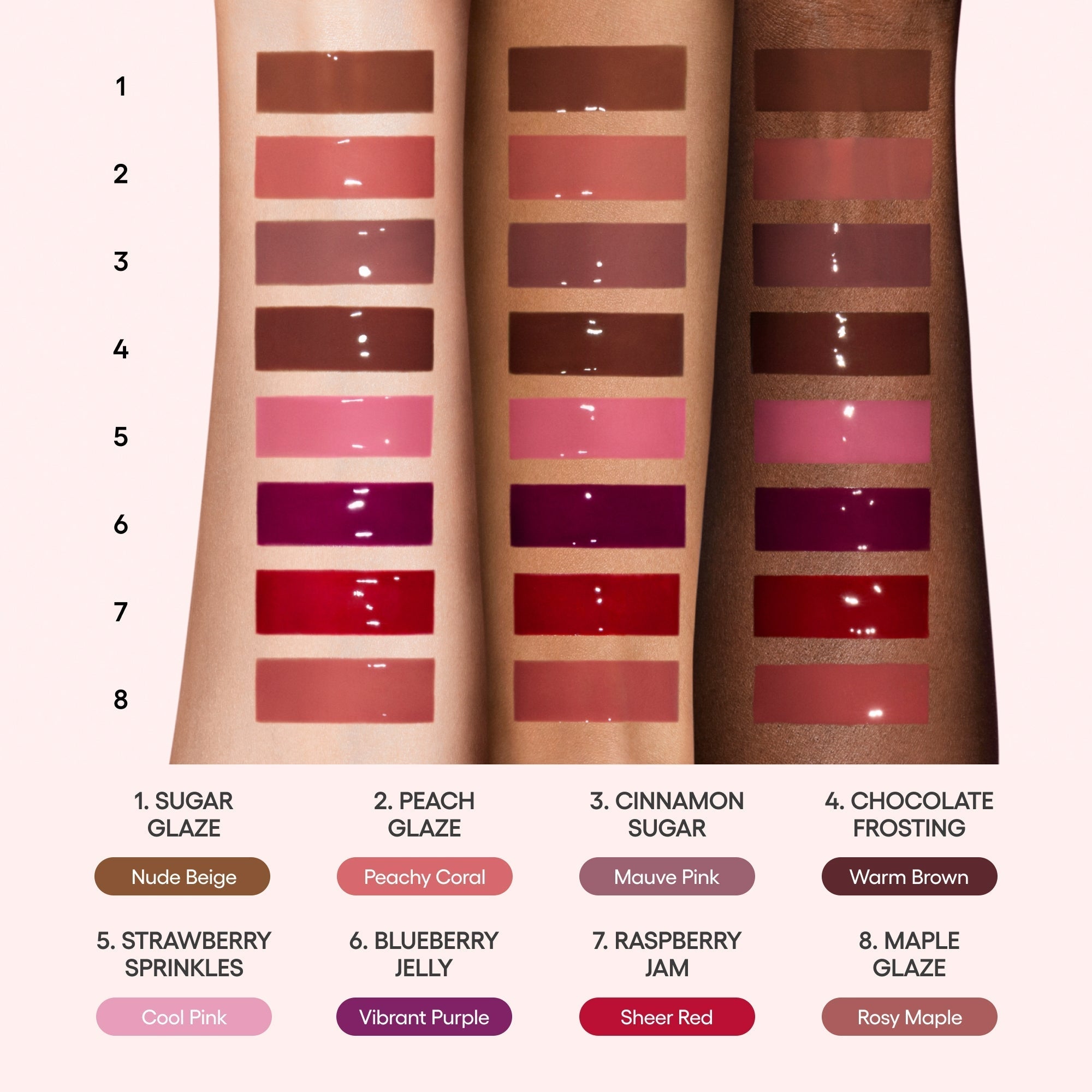 Glaze Craze Tinted Lip Serum