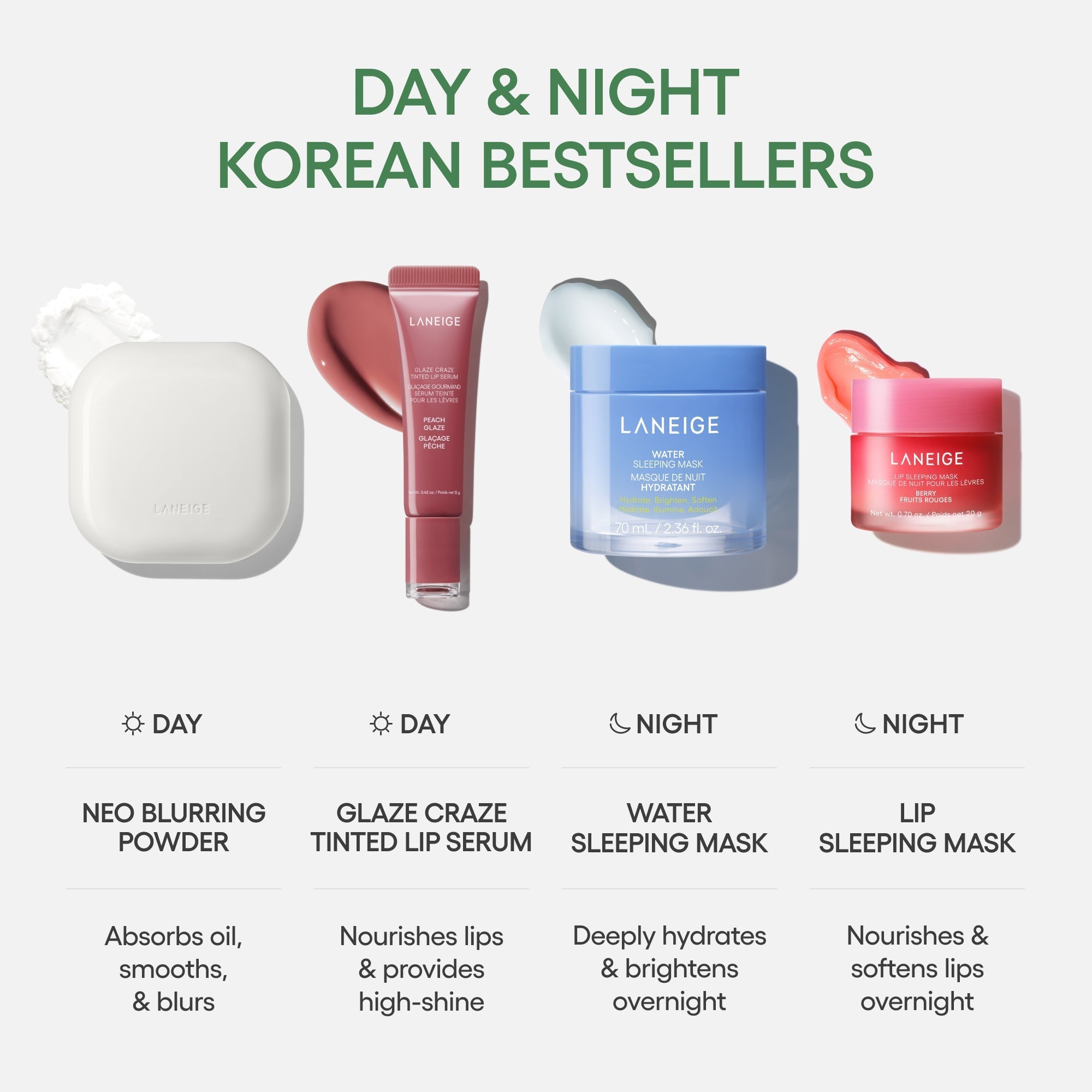 Neo Blurring Powder & Keychain