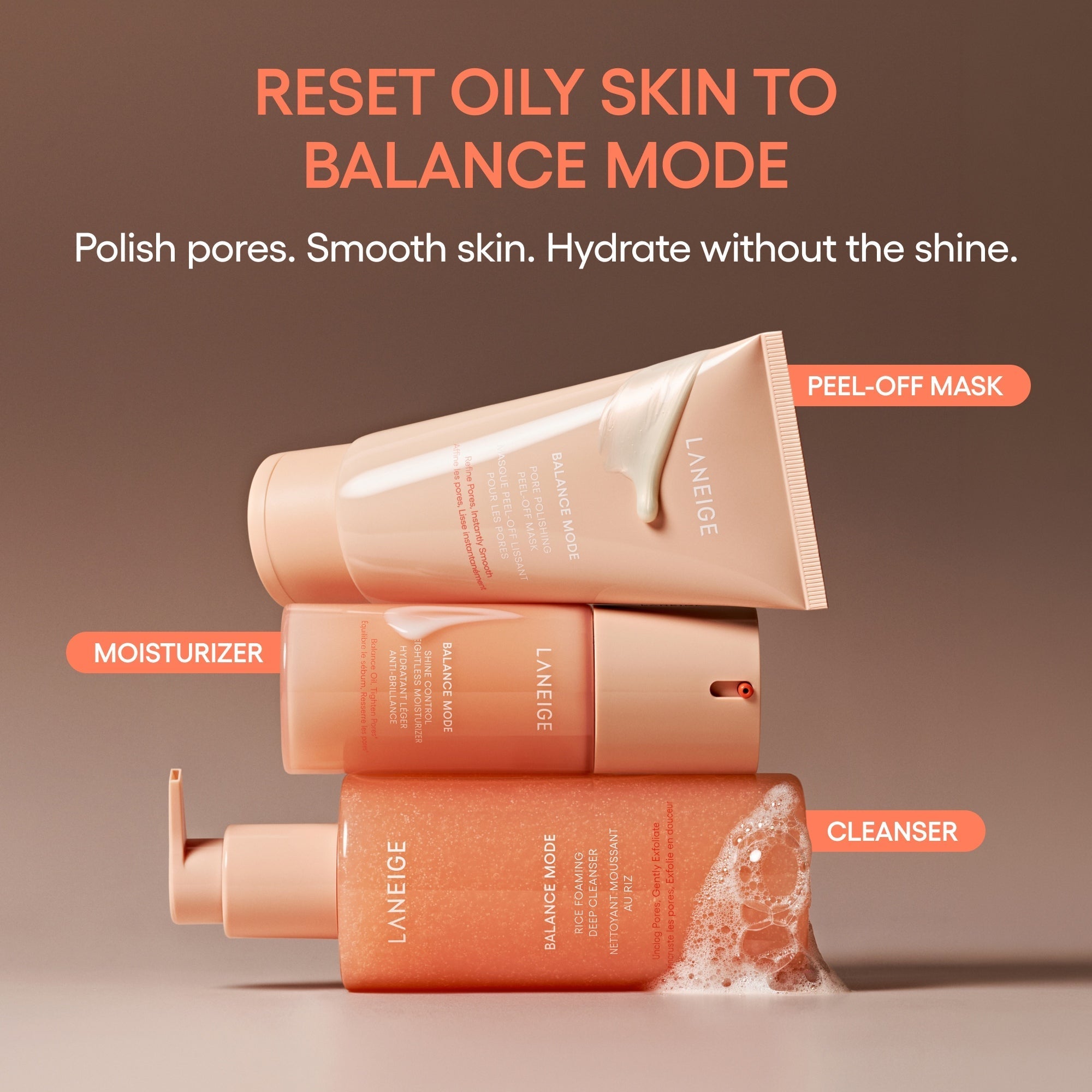 Balance Mode Shine Control Weightless Moisturizer