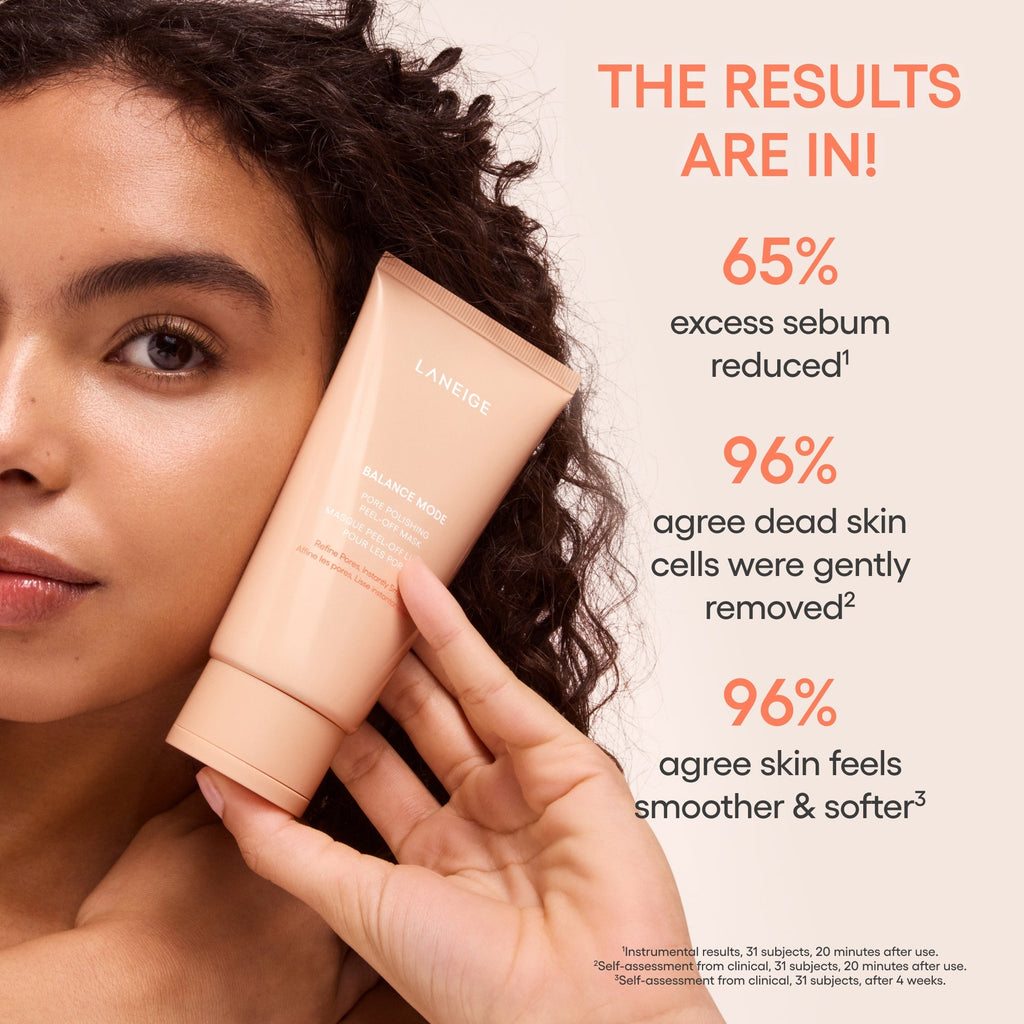 Balance Mode Pore Polishing Peel-off Mask