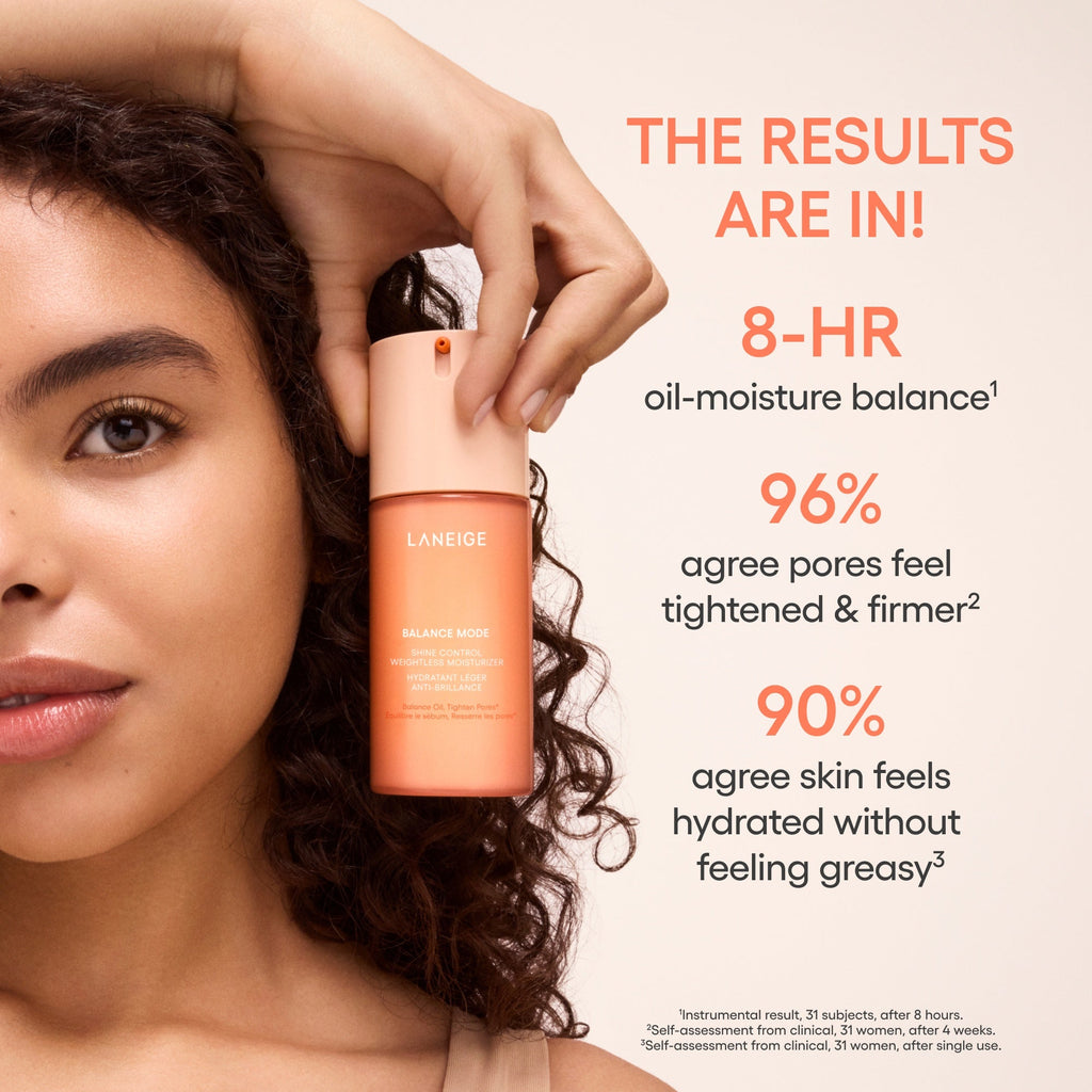 Balance Mode Shine Control Weightless Moisturizer