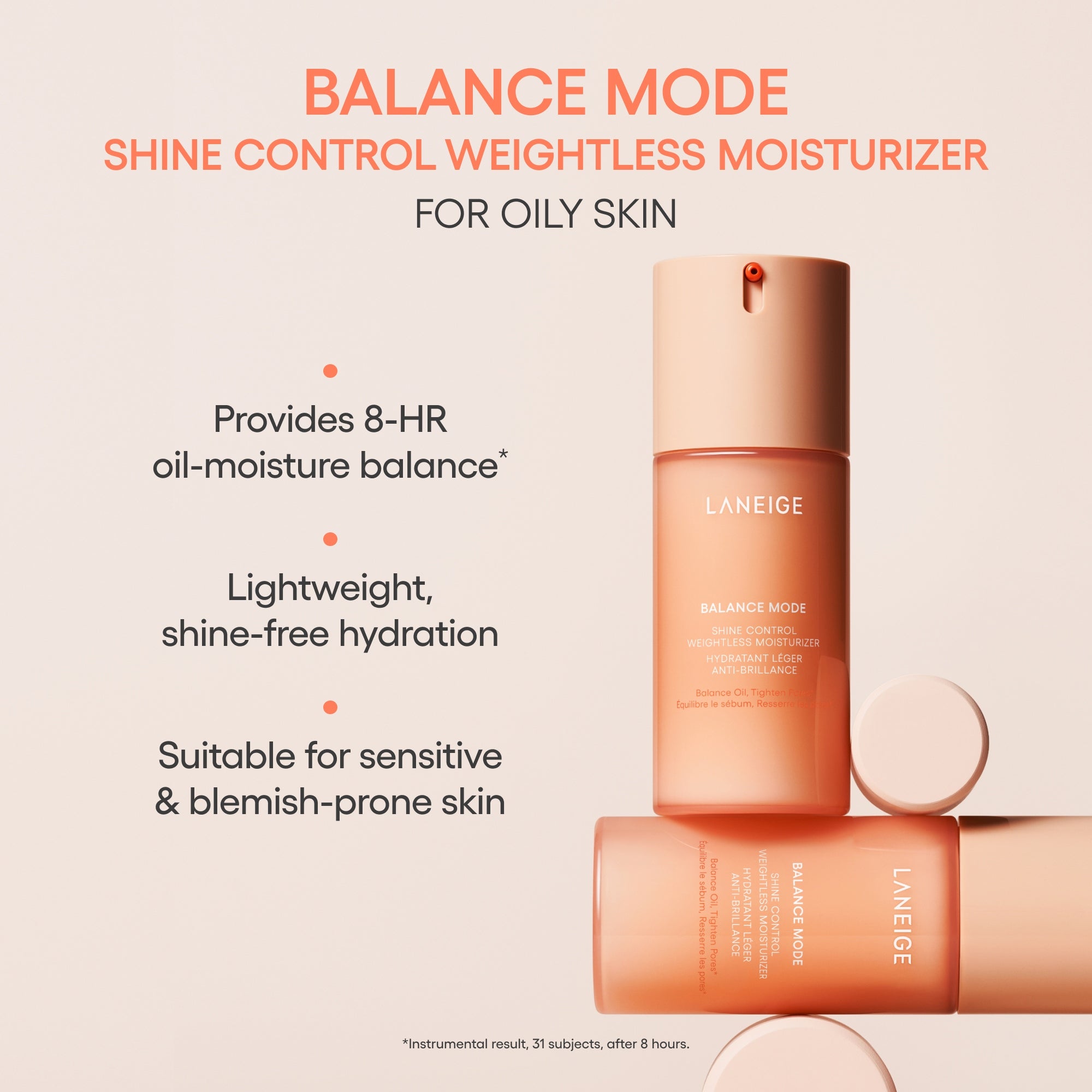 Balance Mode Shine Control Weightless Moisturizer