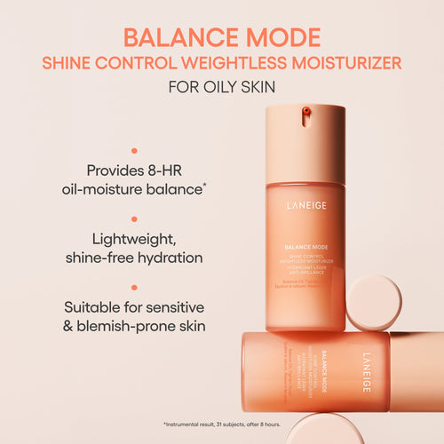 Balance Mode Shine Control Weightless Moisturizer