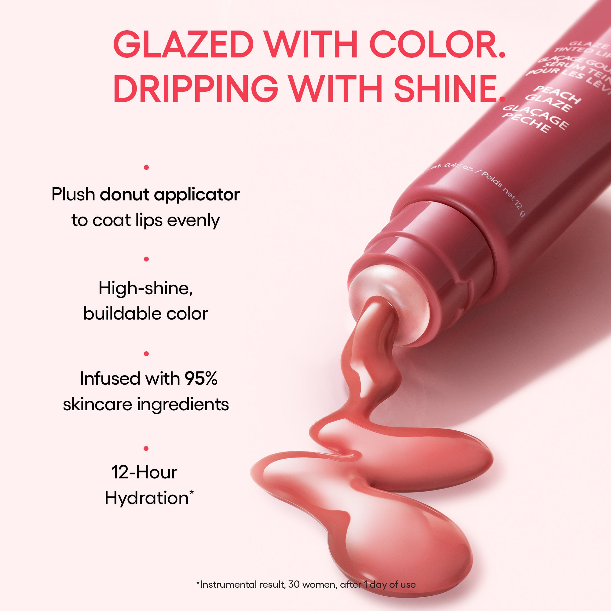 Tint & Glaze Duo: Pop-Star Peach & Sugar Glaze