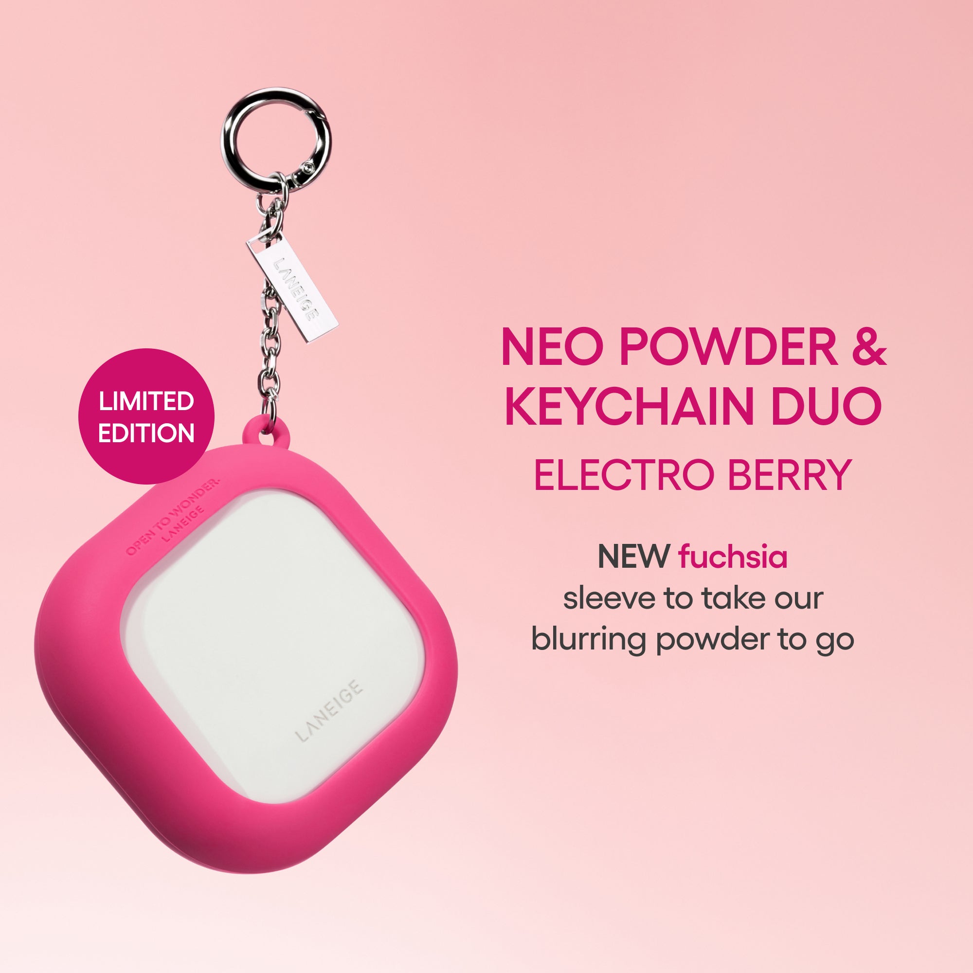 Neo Blurring Powder & Keychain