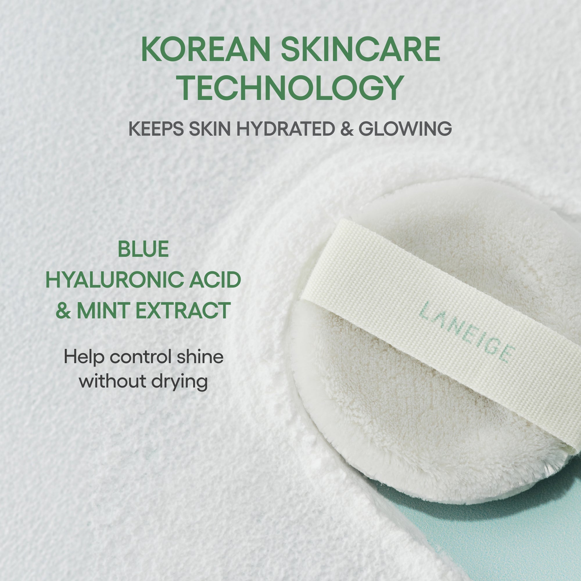 Neo Blurring Powder & Keychain
