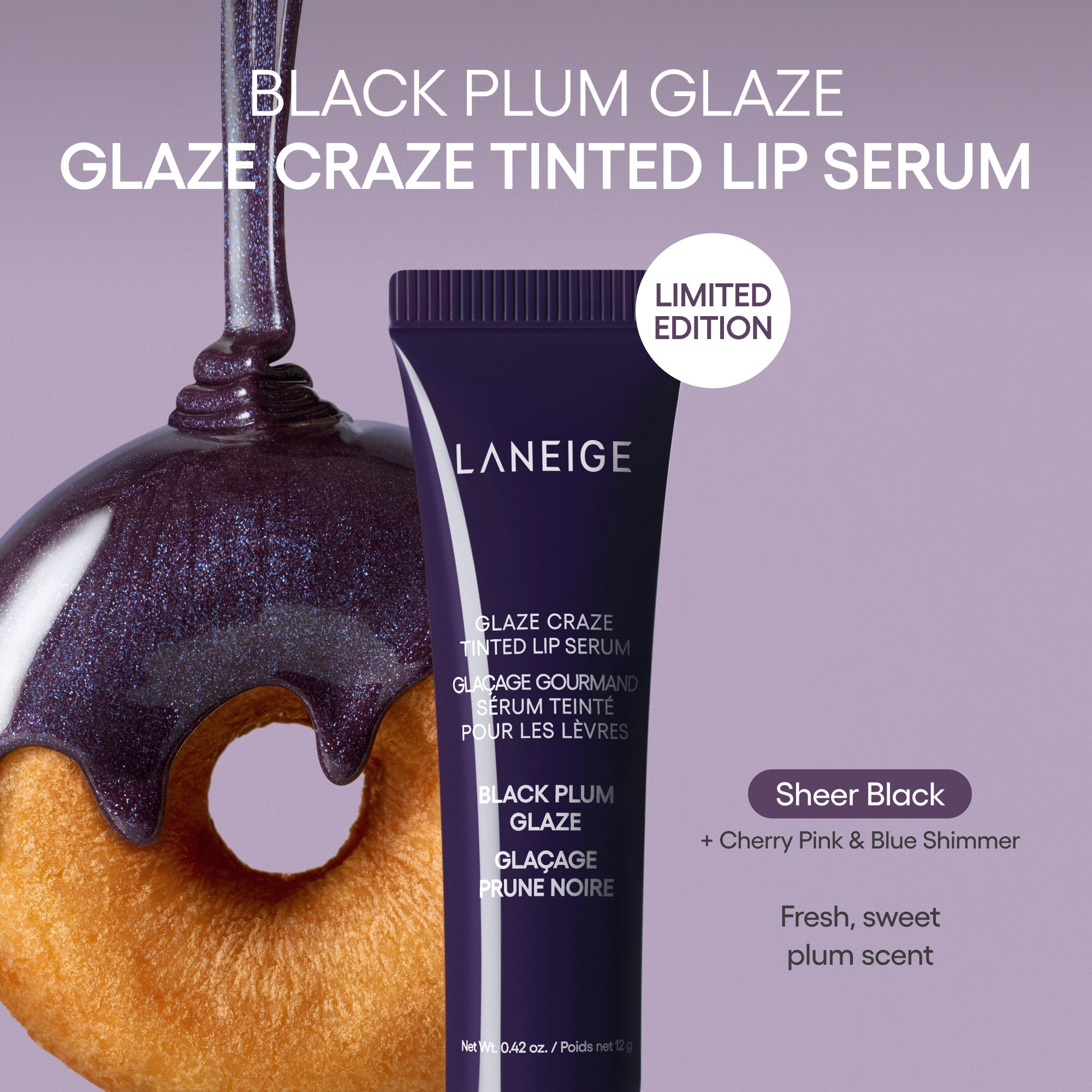 Glaze Craze Tinted Lip Serum