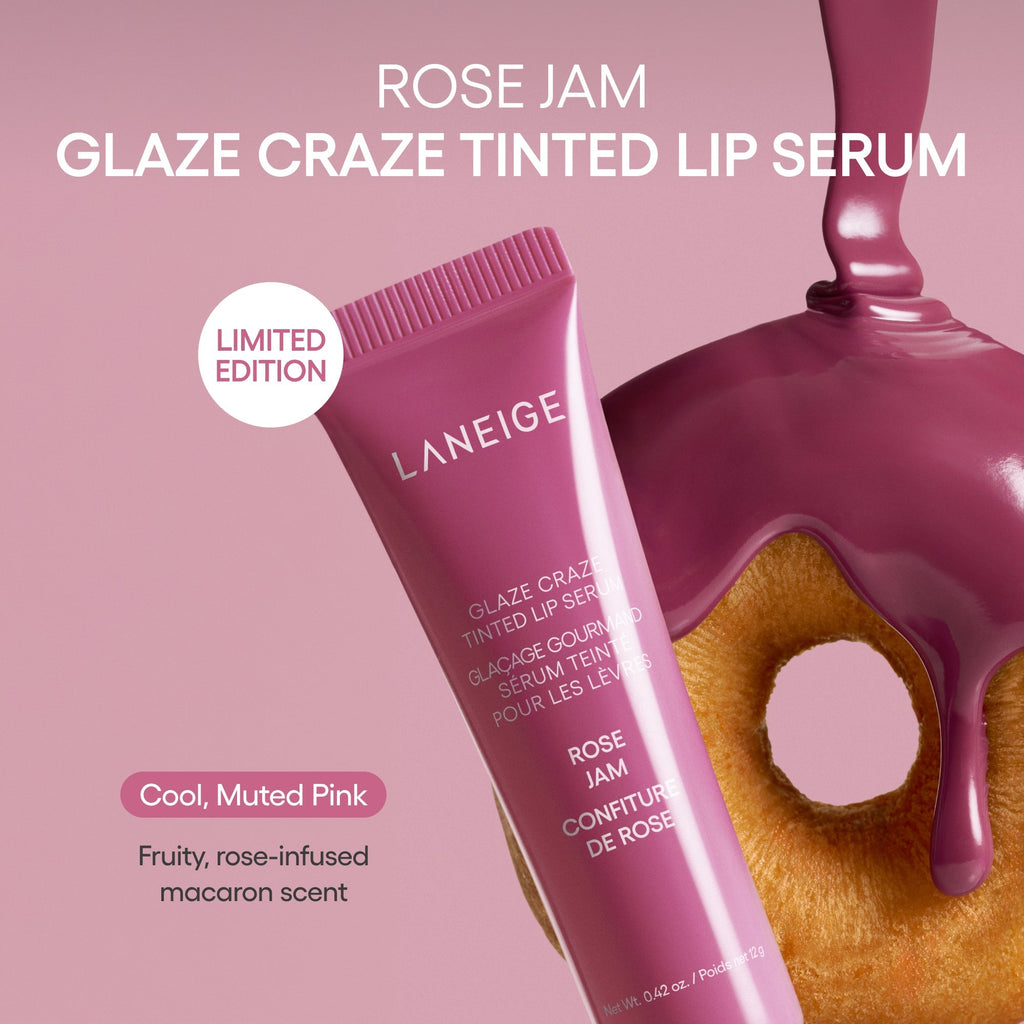 Glaze Craze Tinted Lip Serum