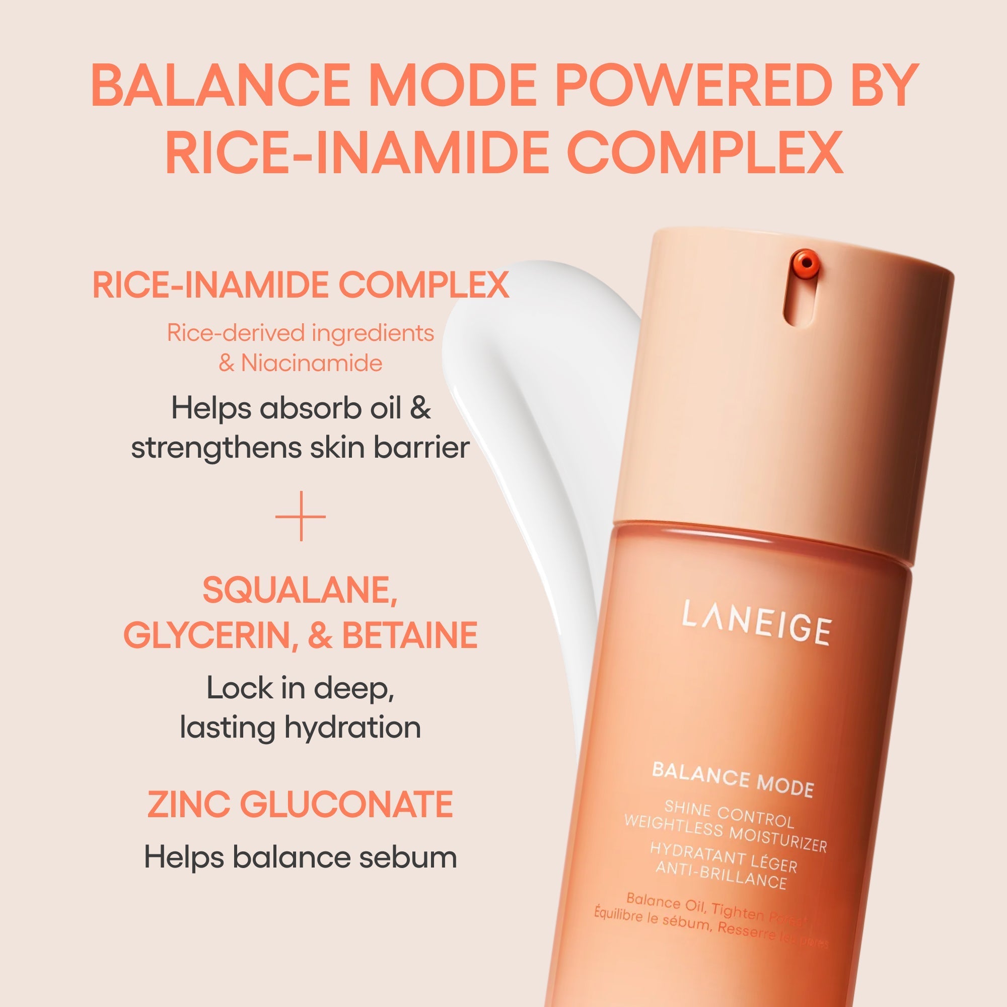 Balance Mode Shine Control Weightless Moisturizer