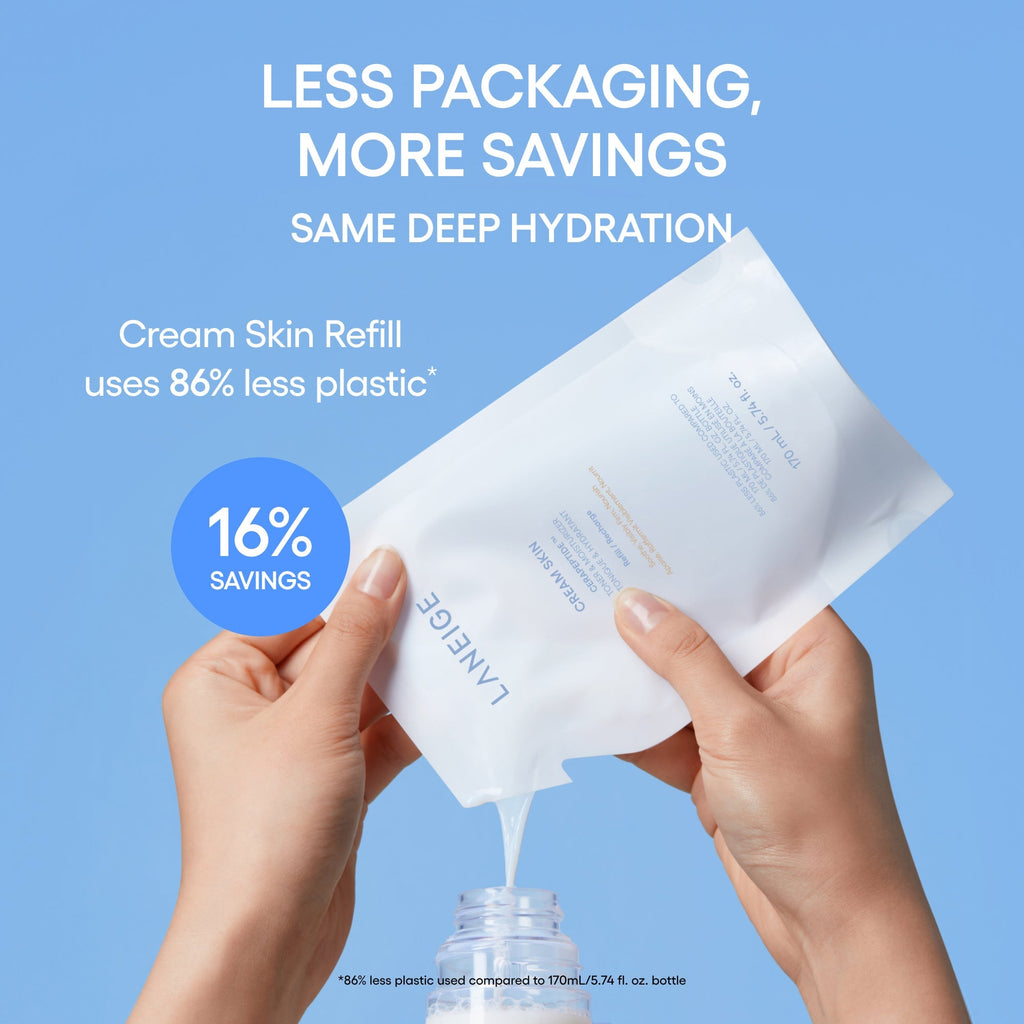 Cream Skin Toner & Moisturizer
